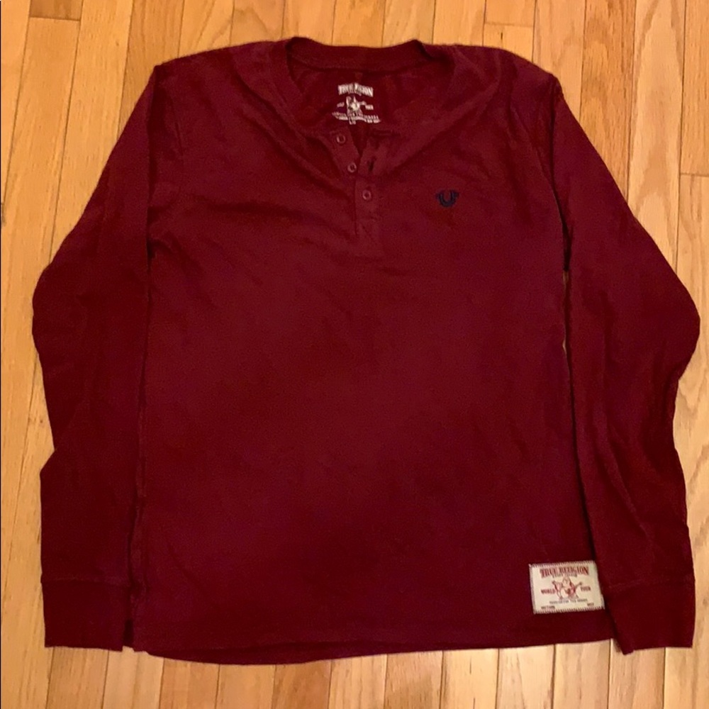 True Religion Long Sleeve Shirt